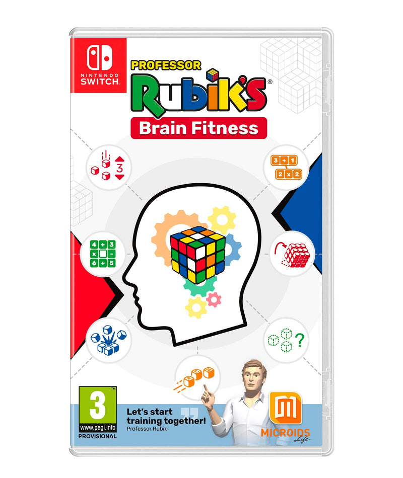 Professor Rubik's Brain Fitness (Nintendo )
