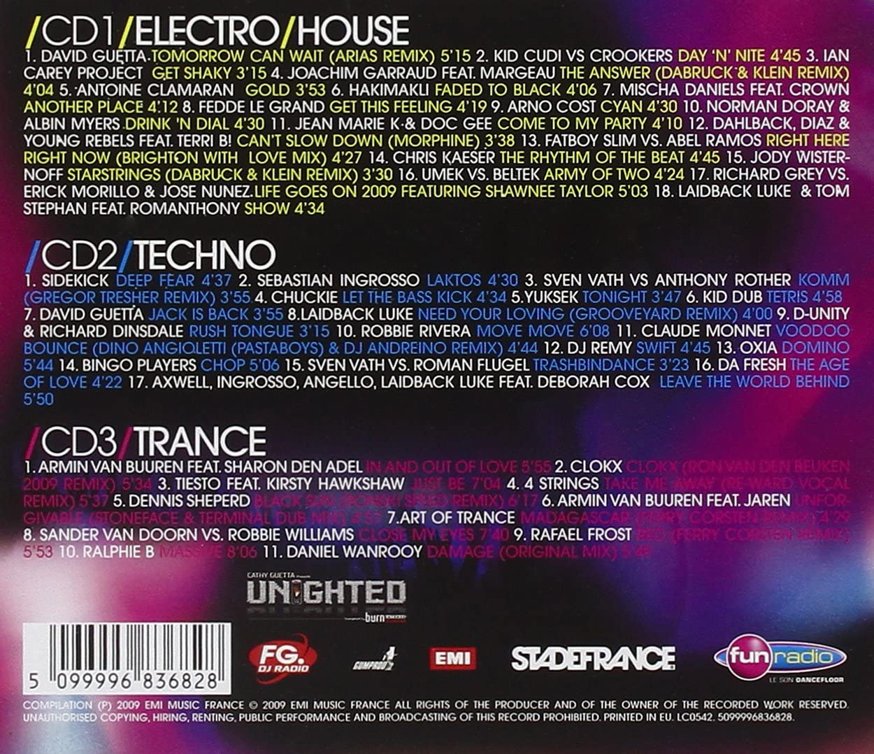 Cathy Guetta Presents Unighted