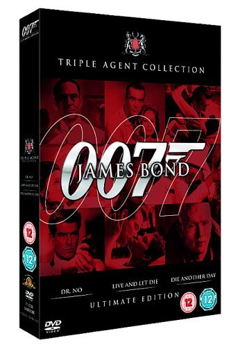 James Bond: Ultimate Red Triple Agent Collection
