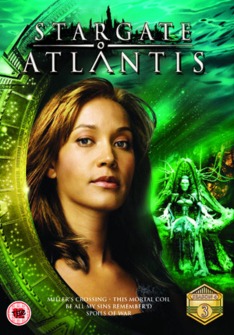 Stargate Atlantis: Season 4 - Episodes 9-12