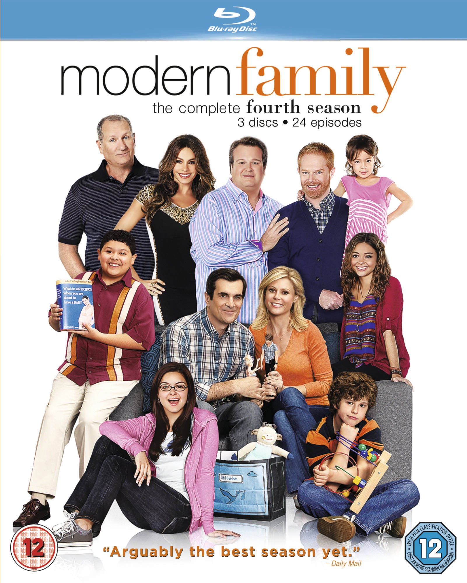 Modern Family: The Complete Fourth Season