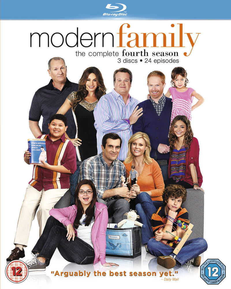 Modern Family: The Complete Fourth Season