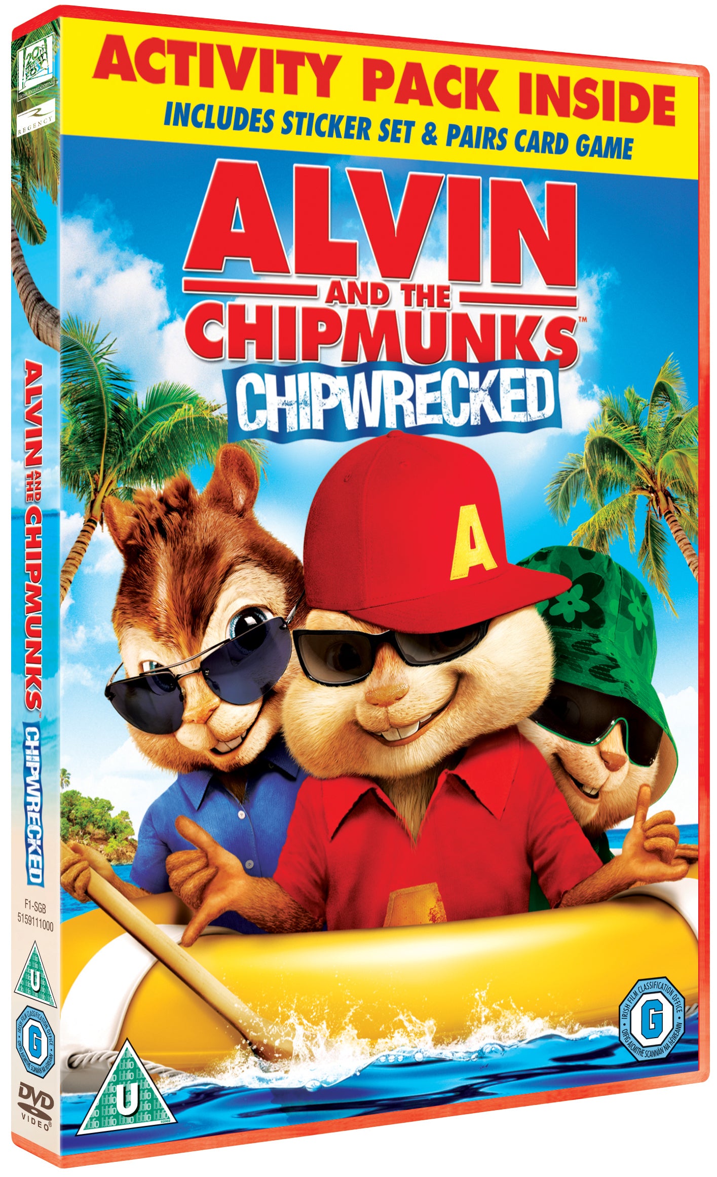 Alvin and the Chipmunks: Chipwrecked