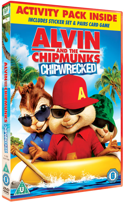 Alvin and the Chipmunks: Chipwrecked