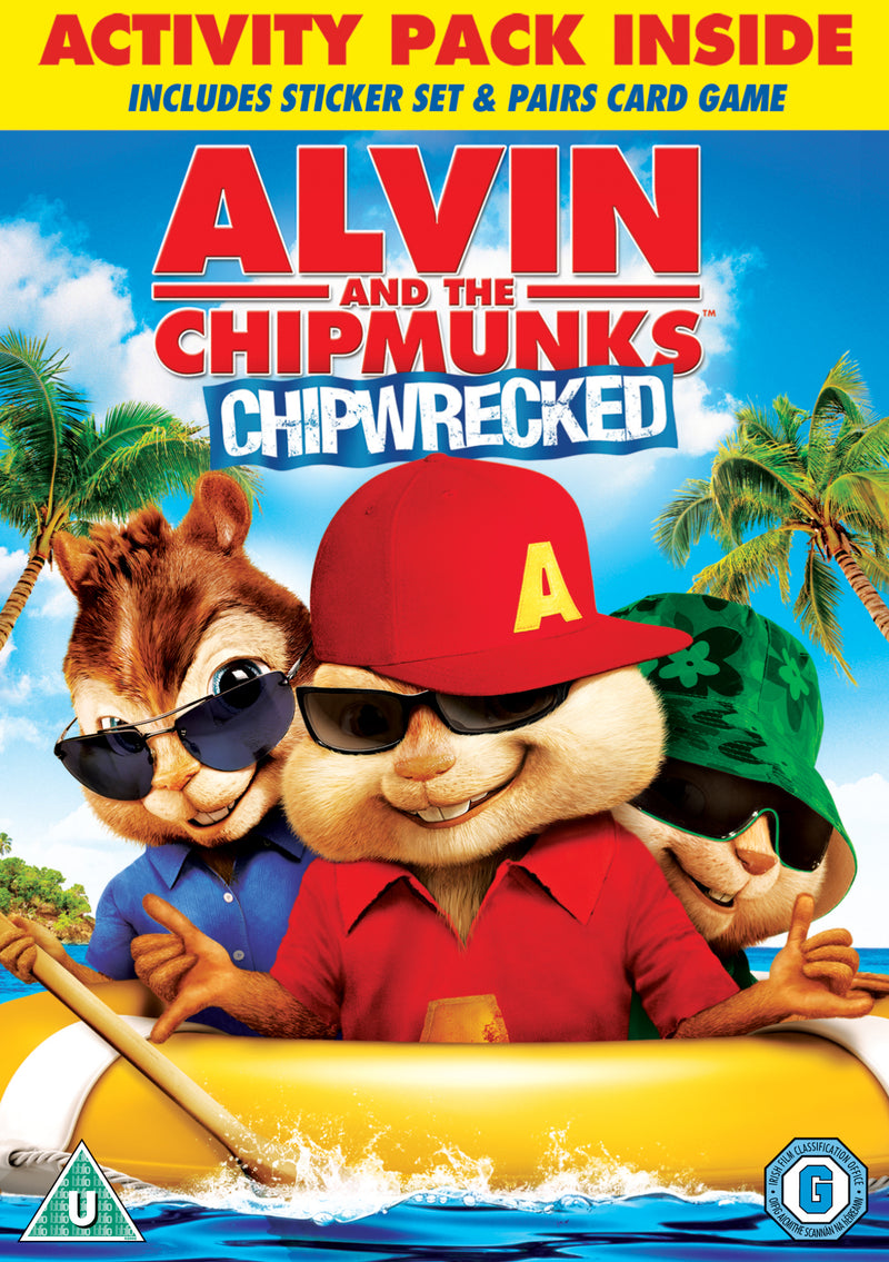 Alvin and the Chipmunks: Chipwrecked