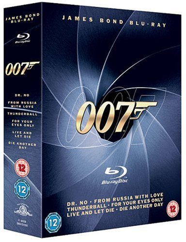 James Bond Blu-ray Collection Blu-ray