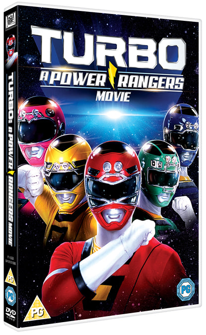 Turbo - A Power Rangers Movie