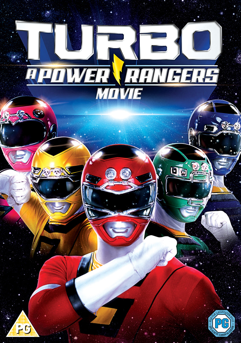 Turbo - A Power Rangers Movie