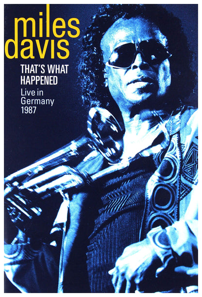Miles Davis - That's what happened - Live in Germany