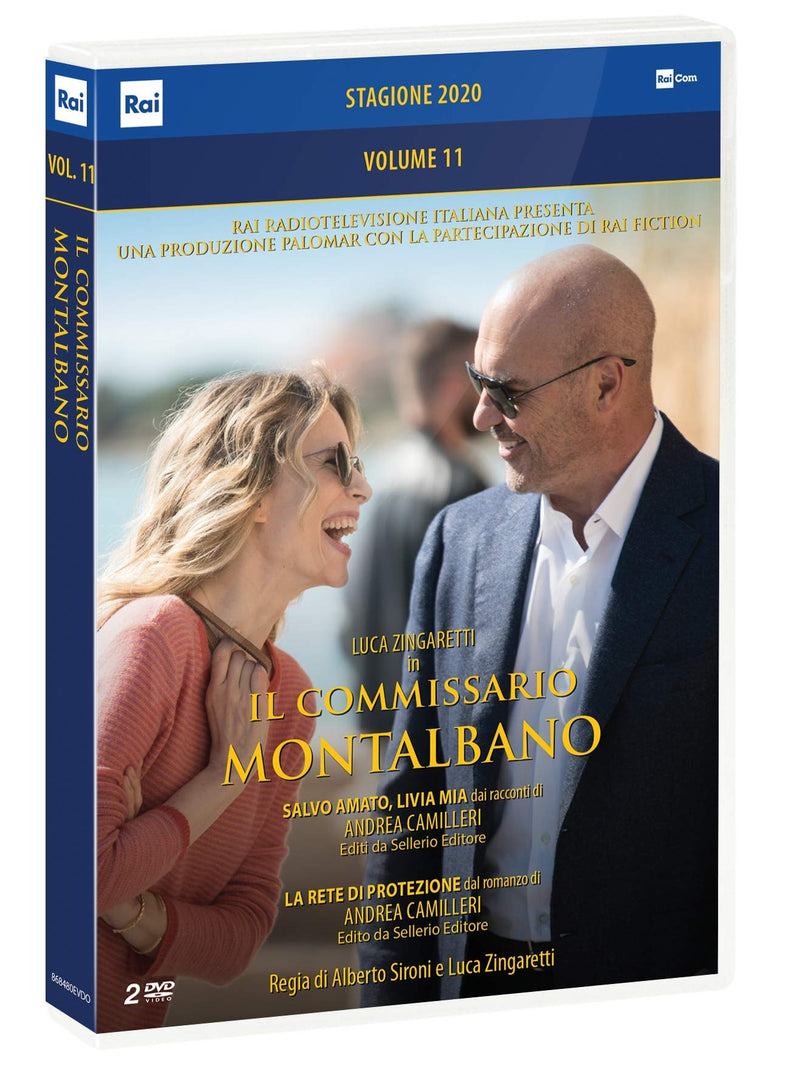 Il Commissario Montalbano Vol. 11 (2Dvd)