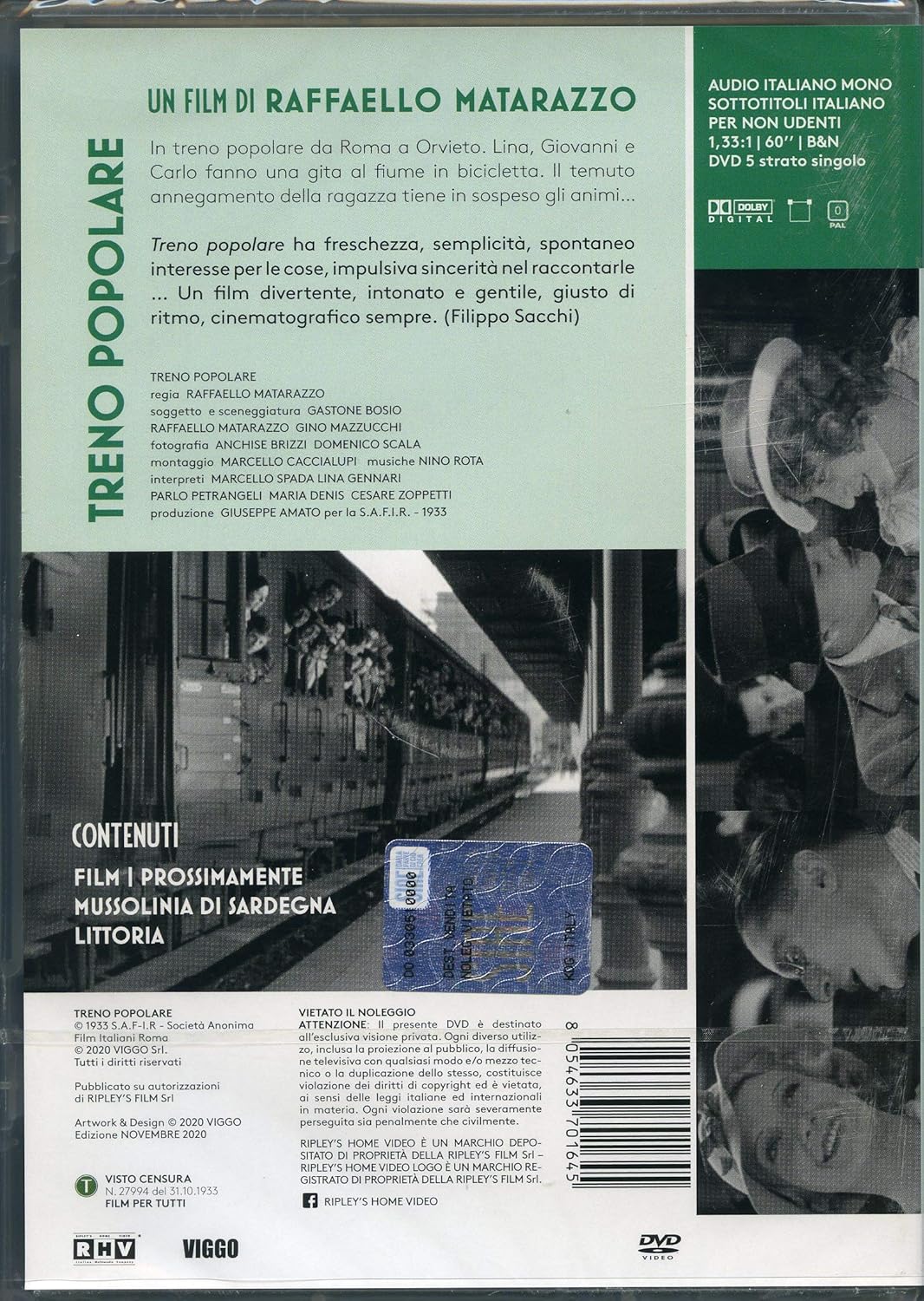 Treno Popolare
