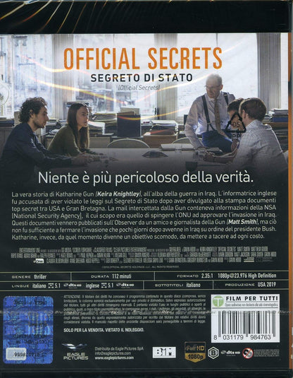 Official Secrets - Segreto Di Stato