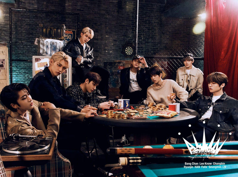 All In Japan 1st Mini Album Version B
