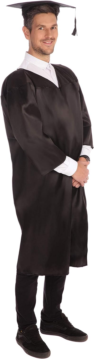 Bristol Novelty Unisex Graduation Talar Costume