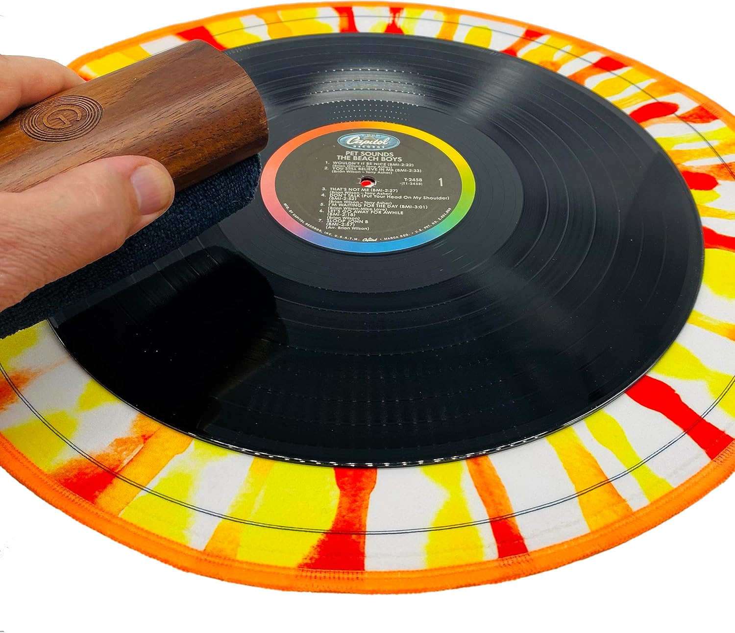 Splash Landing Record Towel Diam