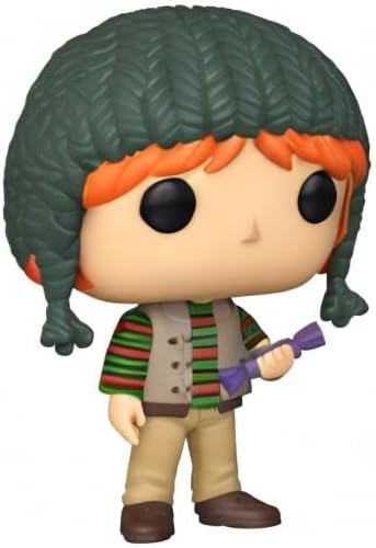Funko Pop! Movies: Harry Potter Holiday - Ron Weasley, Multicolor (51154