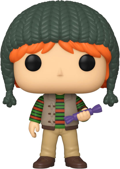 Funko Pop! Movies: Harry Potter Holiday - Ron Weasley, Multicolor (51154