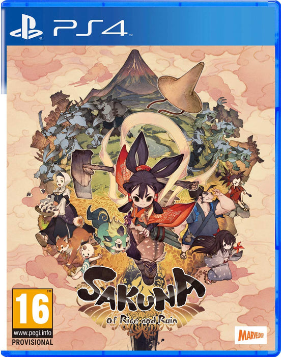Sakuna: Of Rice and Ruin (PS4