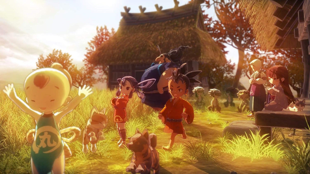 Sakuna: Of Rice and Ruin (PS4