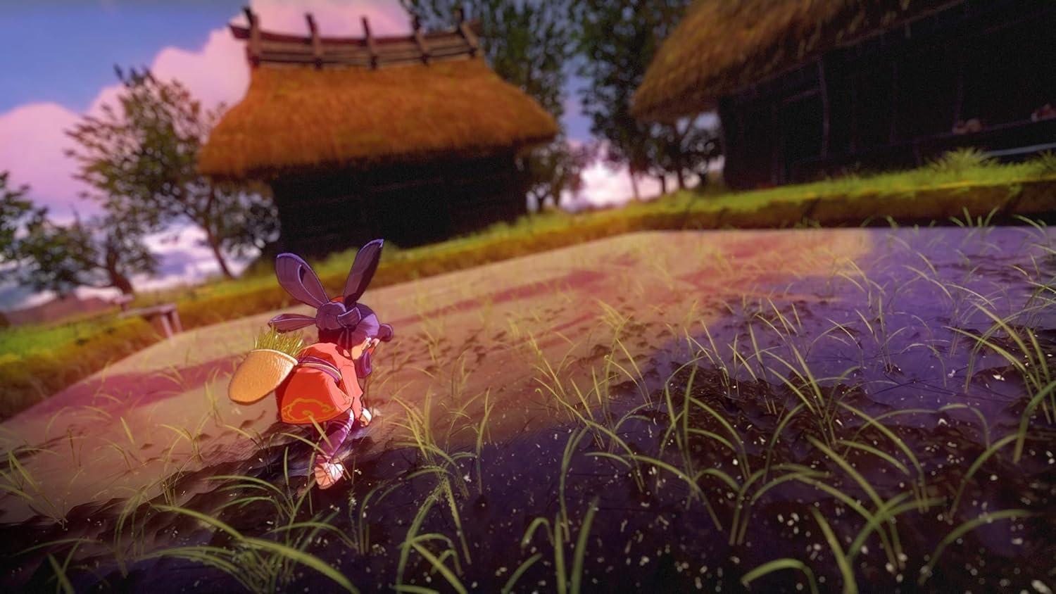 Sakuna: Of Rice and Ruin (PS4