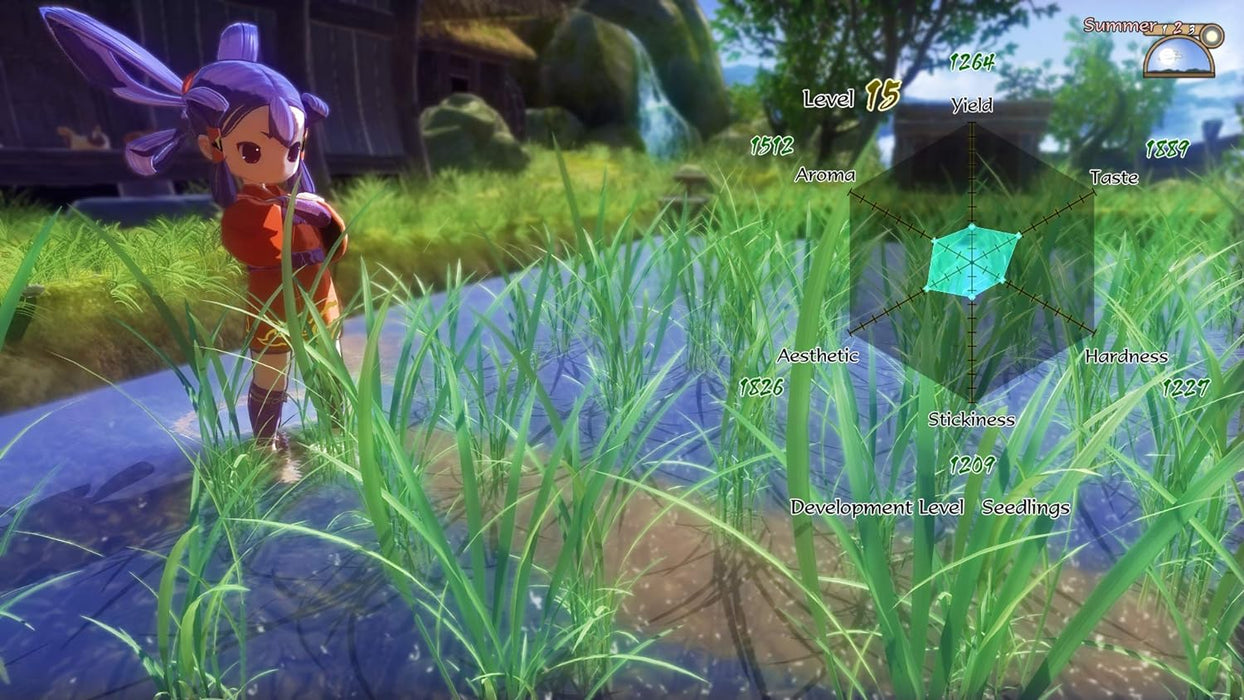 Sakuna: Of Rice and Ruin (PS4