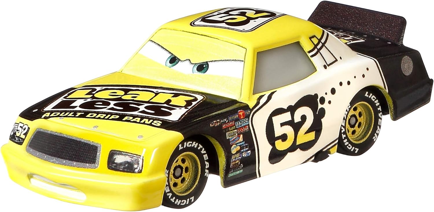 Disney Pixar Cars - Dinoco 400 Series - Claude Scruggs (Leakless