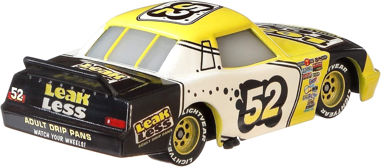 Disney Pixar Cars - Dinoco 400 Series - Claude Scruggs (Leakless