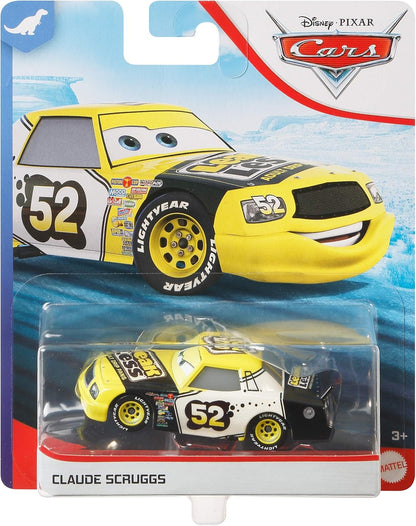 Disney Pixar Cars - Dinoco 400 Series - Claude Scruggs (Leakless
