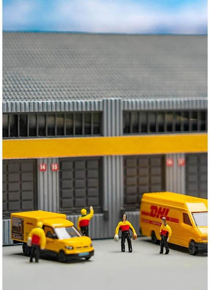 FALLER Kleinstation Zindelstein Modellbausatz mit 86 Einzelteilen 202 x 102 x 75 mm I Modelleisenbahn Zubehör H0 Gebäude I Modelleisenbahn H0 Bahnhof