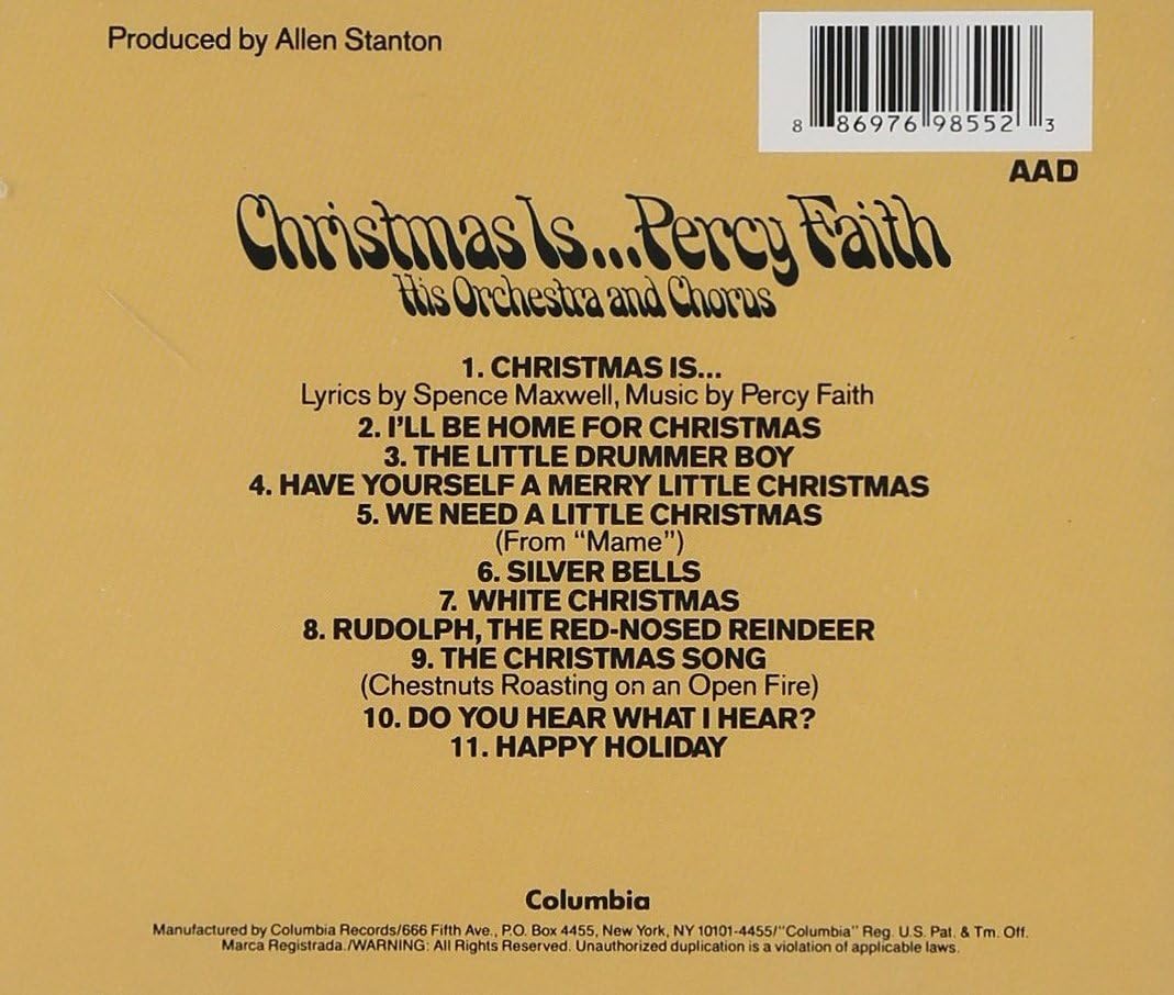 Christmas Is