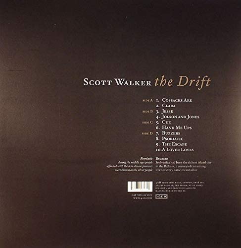 Scott Walker - The Drift Vinyl