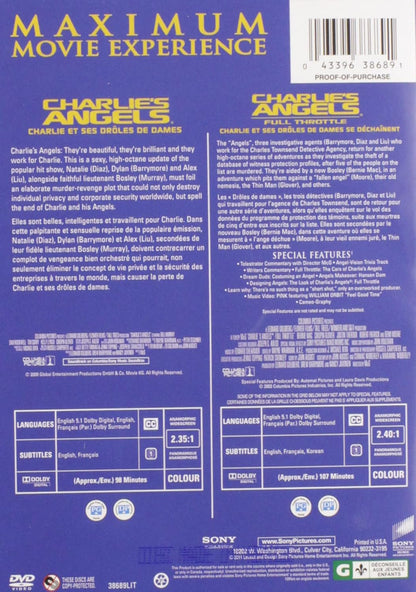 Charlie's Angels / Charlie's Angels: Full Throttle