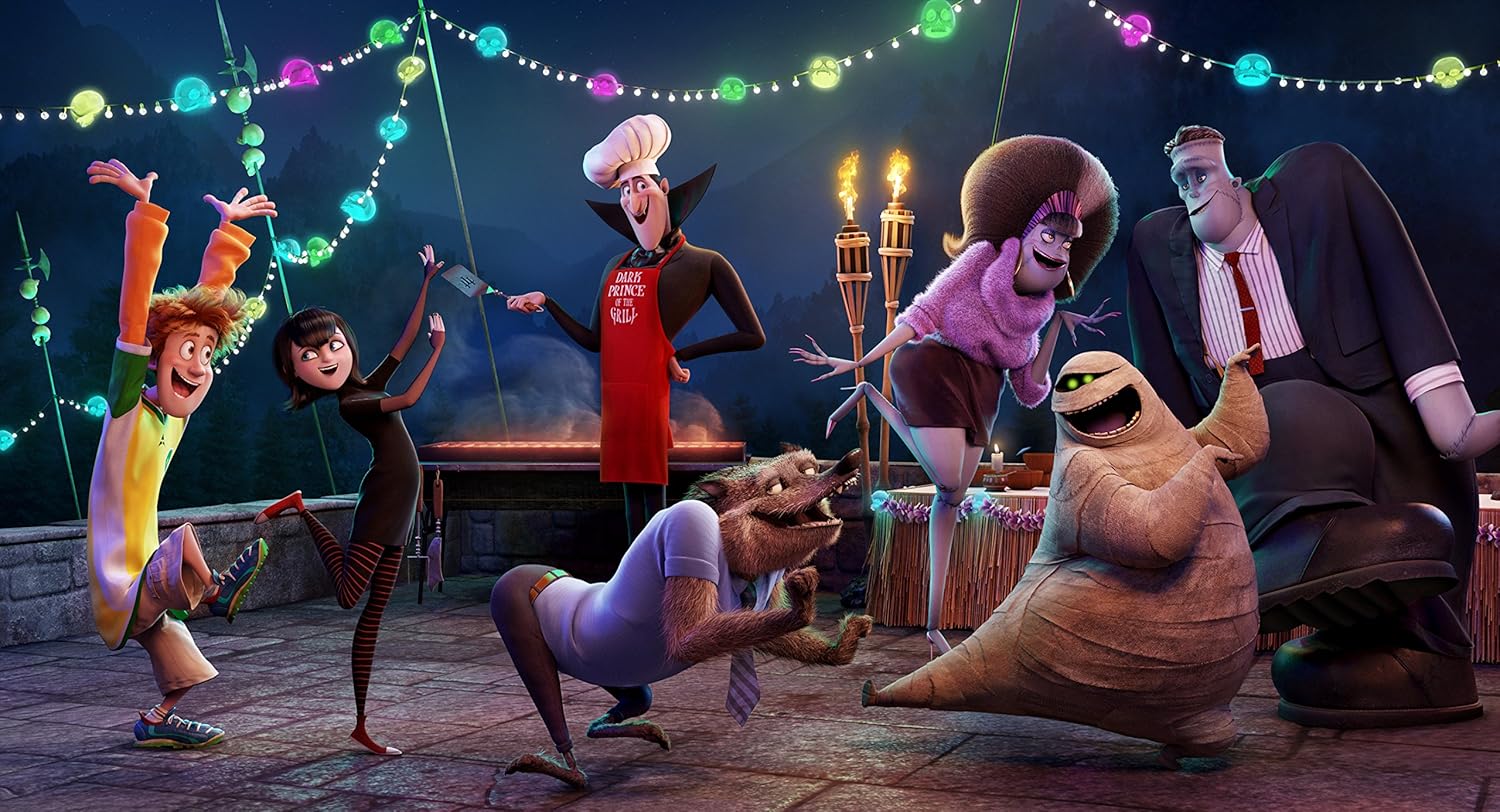 Hotel Transylvania 1-3 (3-Movie DVD Collection)
