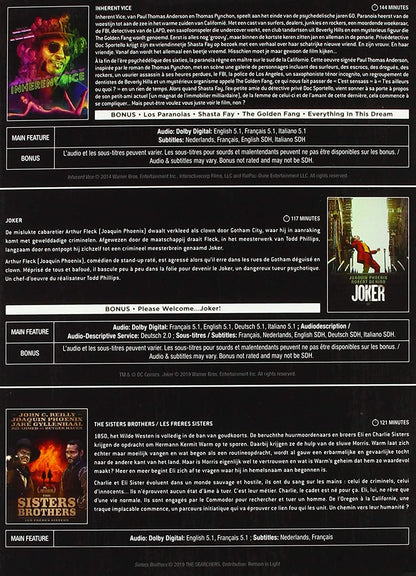 Joaquin Phoenix collection