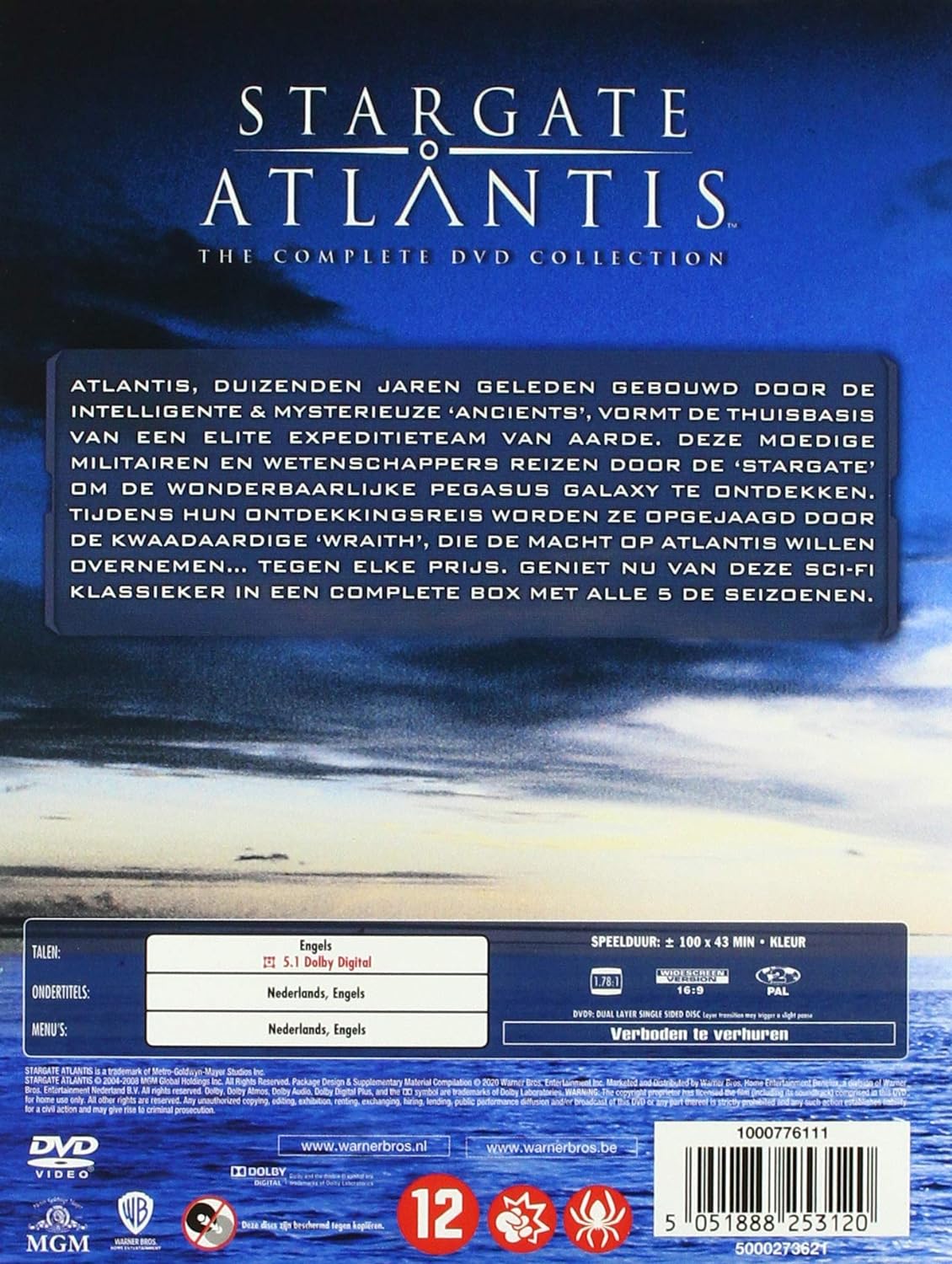 Stargate Atlantis - Complete collection