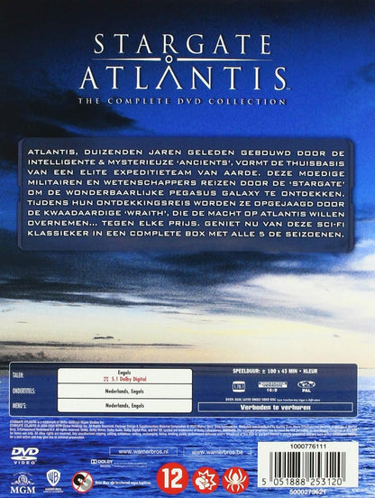 Stargate Atlantis - Complete collection