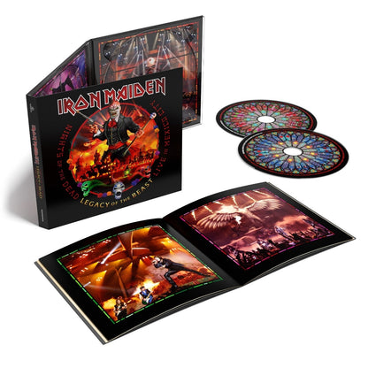 Nights of the Dead, Legacy of the Beast: Live in Mexico City