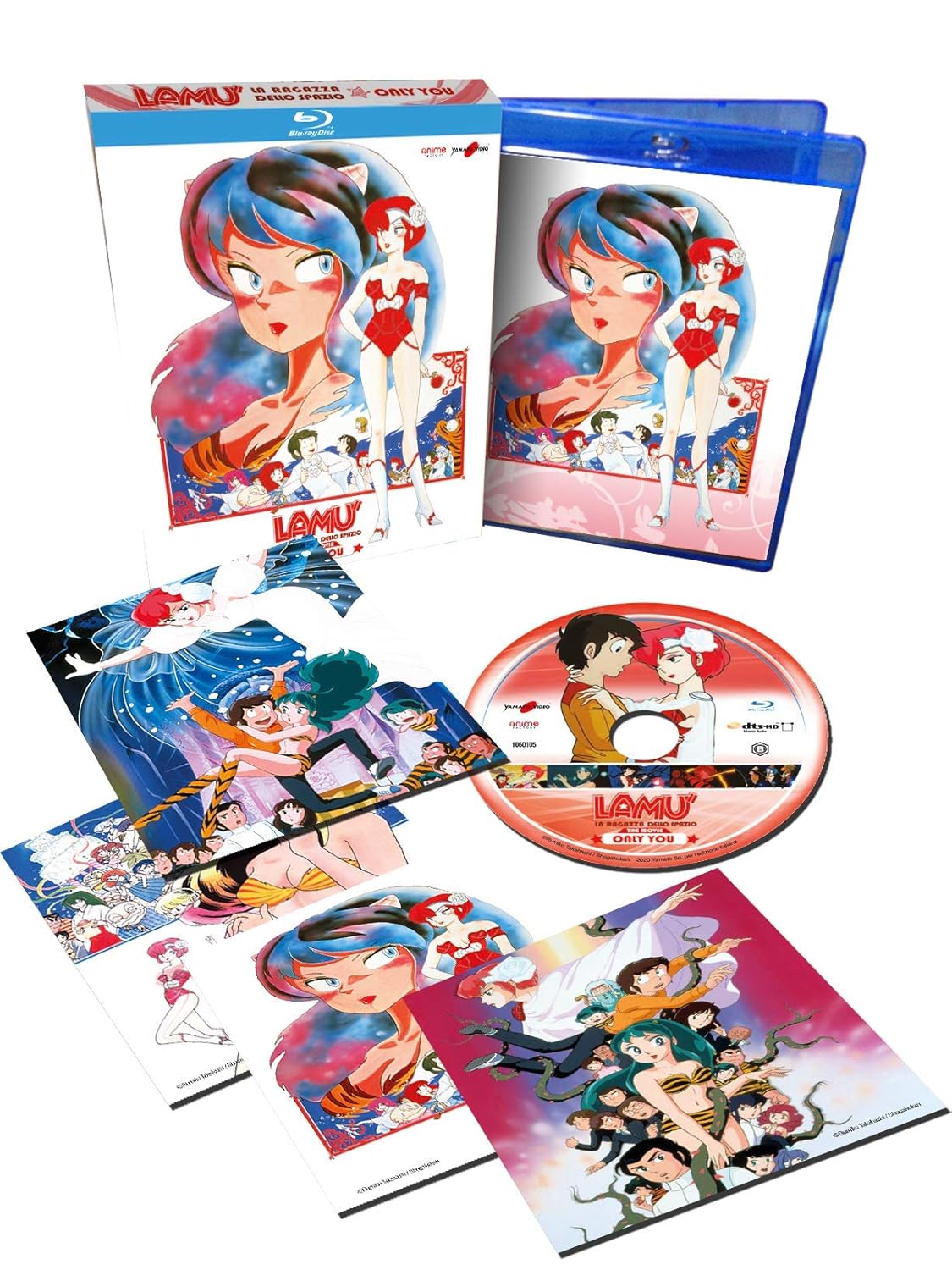 Lamù - Only You (Edizione Limitata Blu-ray + 4 Card) (Limited Edition) ( Blu Ray
