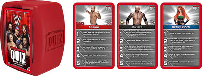 WWE Top Trumps Quiz Game, for 8 years to 99 years