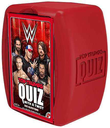 WWE Top Trumps Quiz Game, for 8 years to 99 years