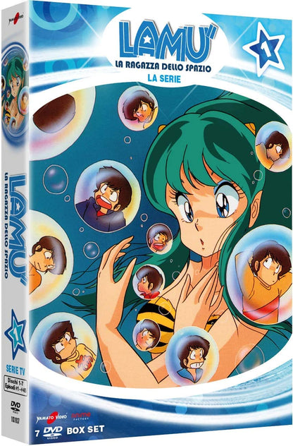Lamu' - Serie Tv -01 (7 Dvd)