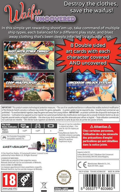 Waifu Uncovered (Nintendo Switch)