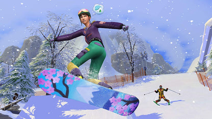 The Sims 4 Snowy Escape (EP10) | Expansion Pack | PC/Mac | VideoGame | Code In A box | English Windows/MAC Snowy Escape