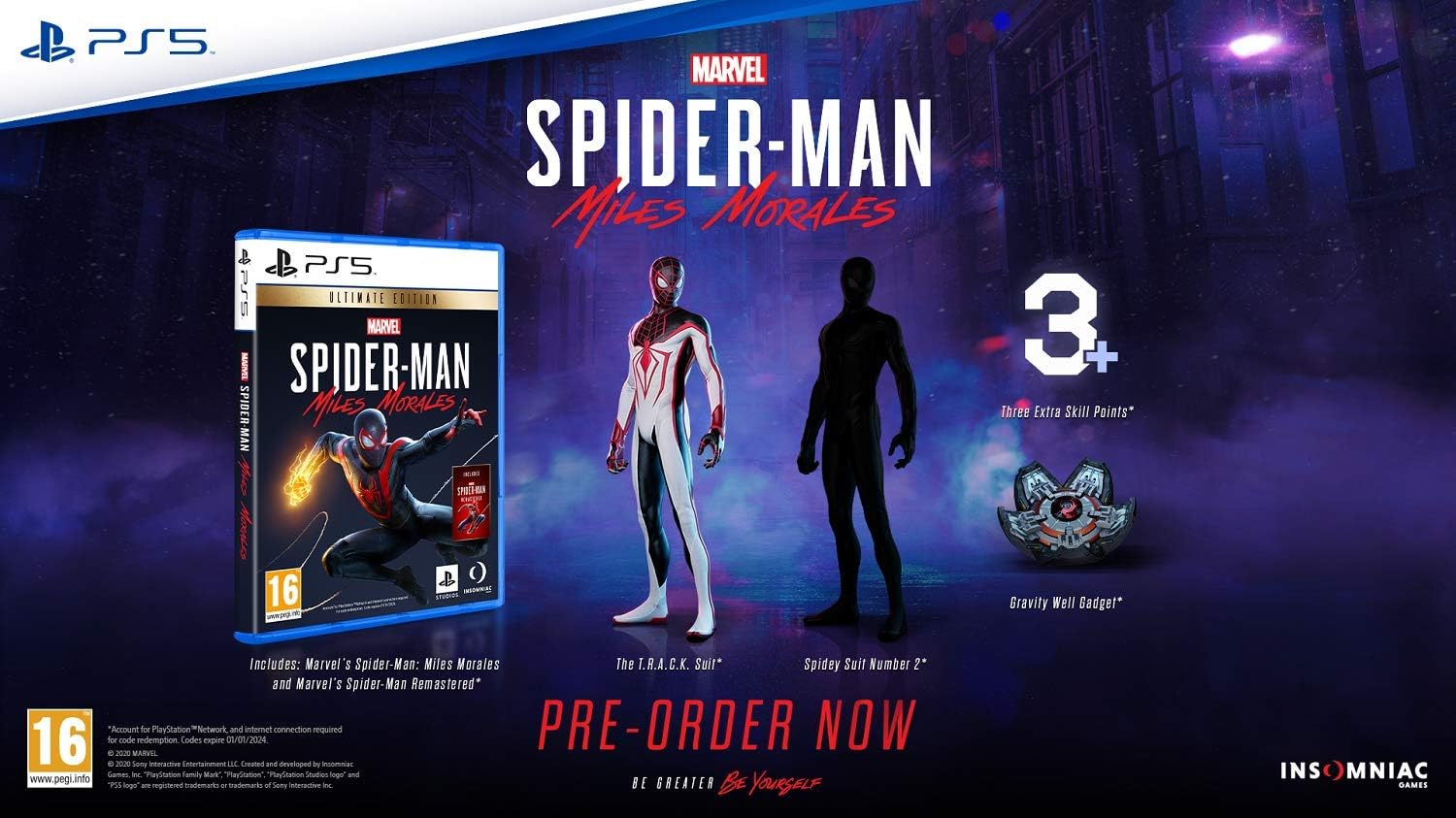 Marvel’s Spider-Man: Miles Morales Ultimate Edition – PlayStation 5