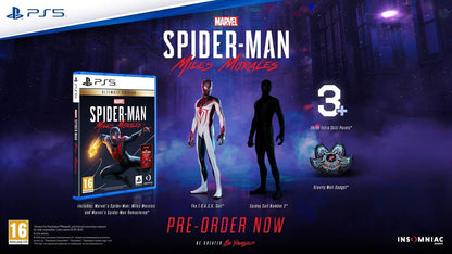 Marvel’s Spider-Man: Miles Morales Ultimate Edition – PlayStation 5