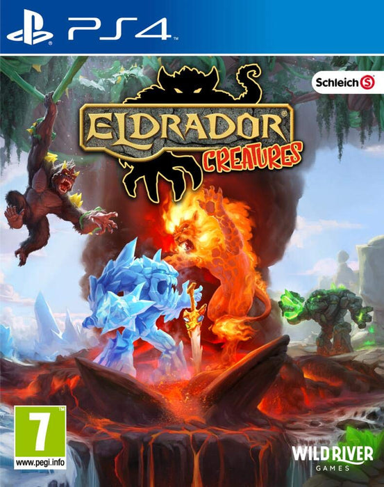 Eldrador Creatures (PS4) PlayStation 4