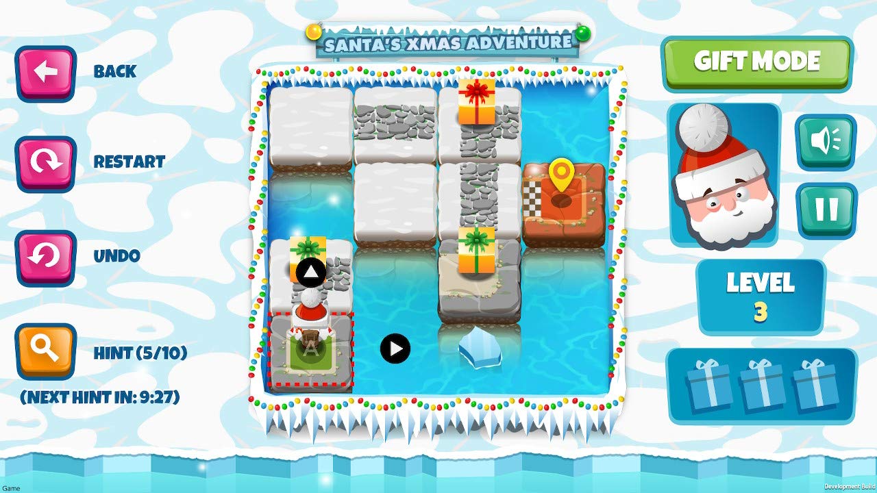 Santa's Xmas Adventure (Nintendo Switch