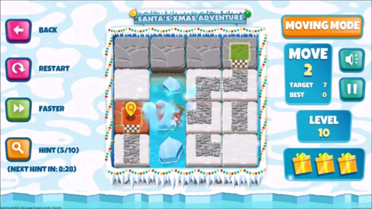 Santa's Xmas Adventure (Nintendo Switch