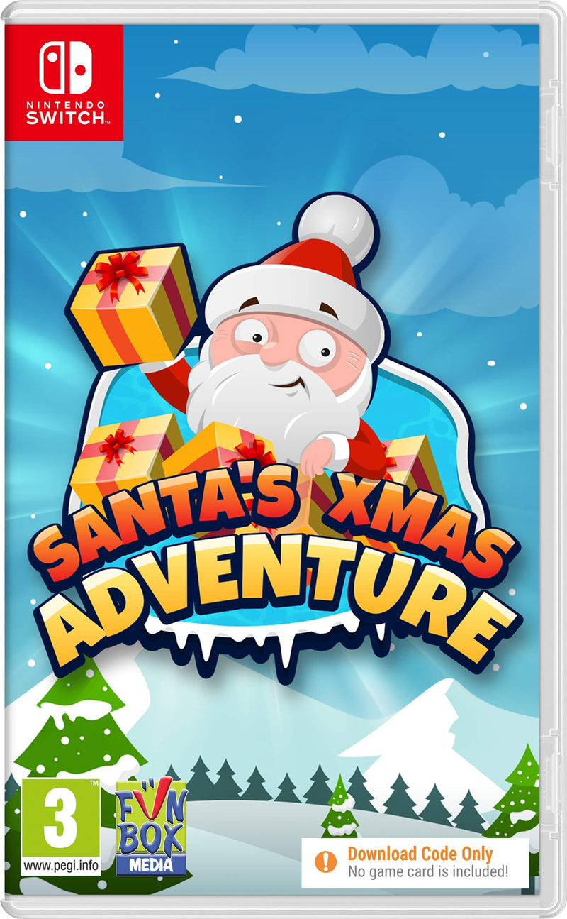 Santa's Xmas Adventure (Nintendo Switch
