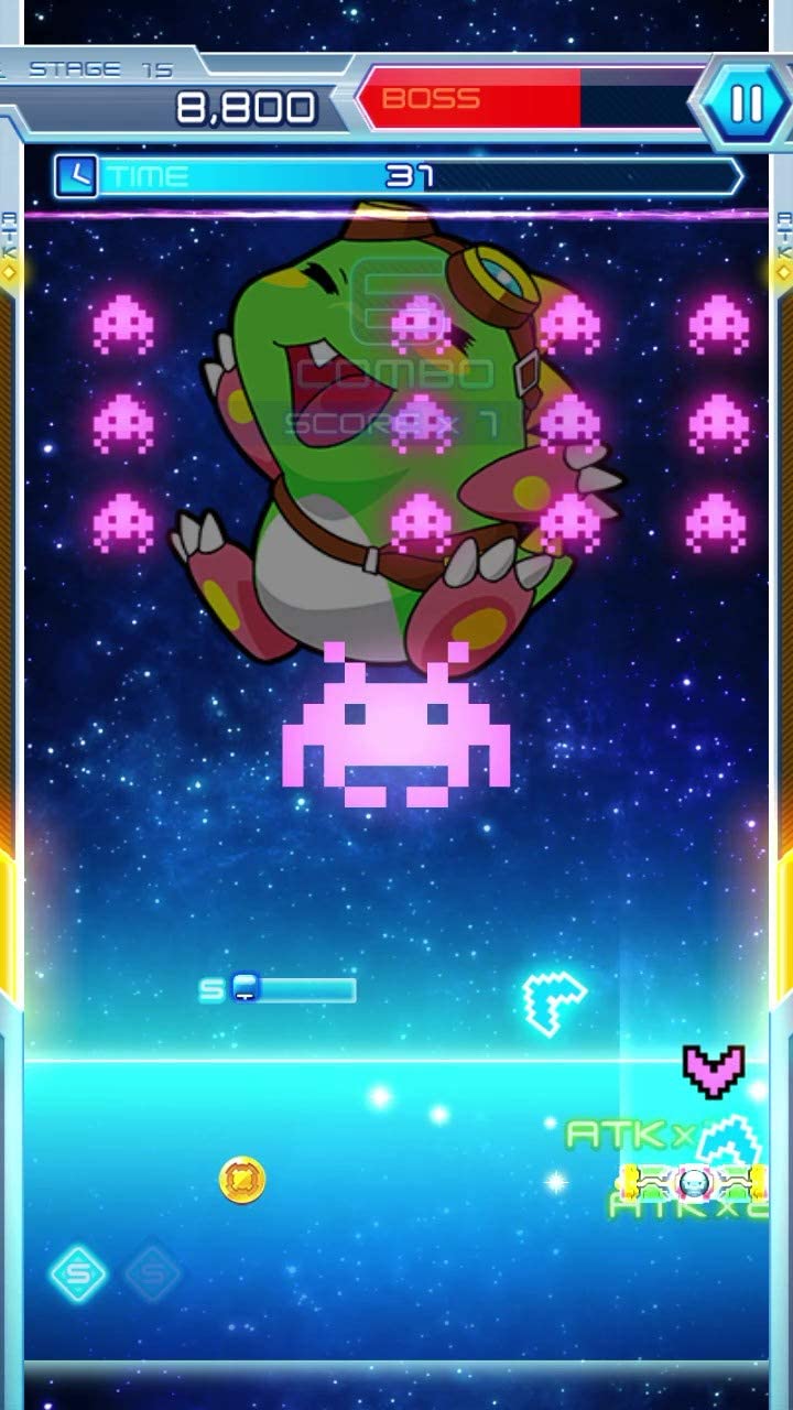 SPACE INVADERS FOREVER (PS4
